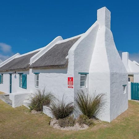 Zandtorini Seaside Cottage 斯特雷斯拜 外观 照片