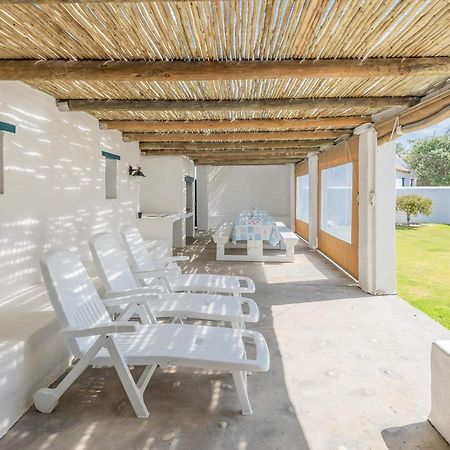 Zandtorini Seaside Cottage 斯特雷斯拜 外观 照片