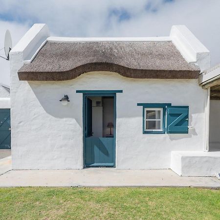 Zandtorini Seaside Cottage 斯特雷斯拜 外观 照片