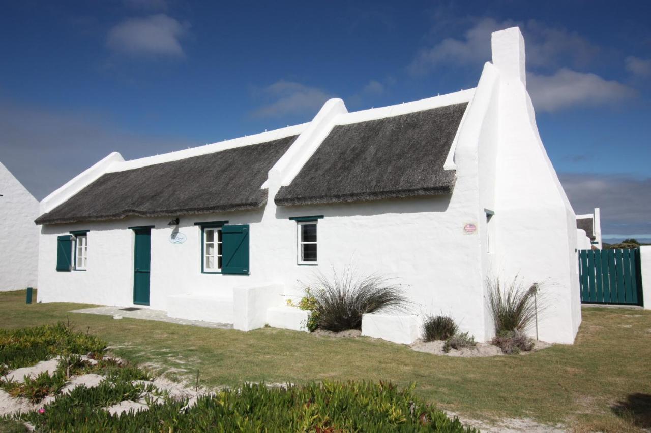 Zandtorini Seaside Cottage 斯特雷斯拜 外观 照片