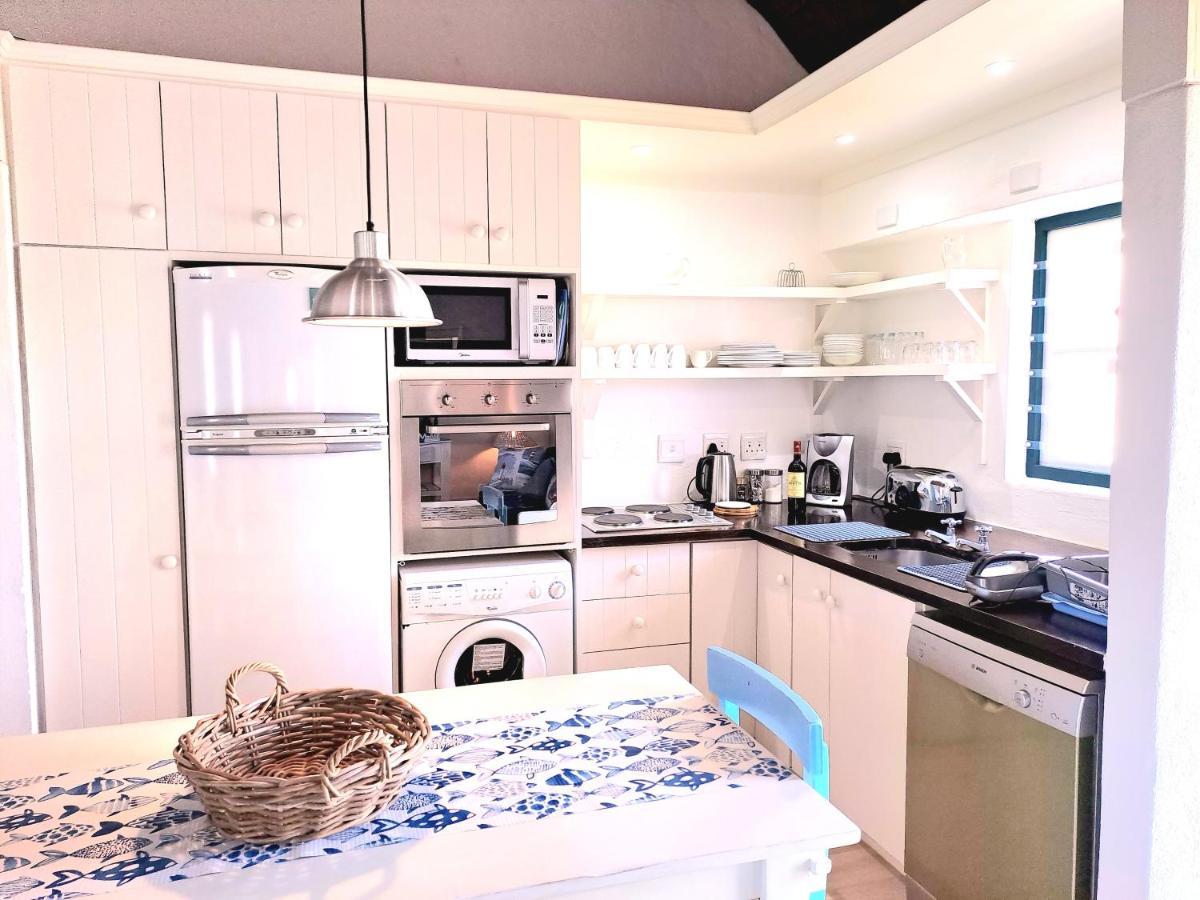Zandtorini Seaside Cottage 斯特雷斯拜 外观 照片
