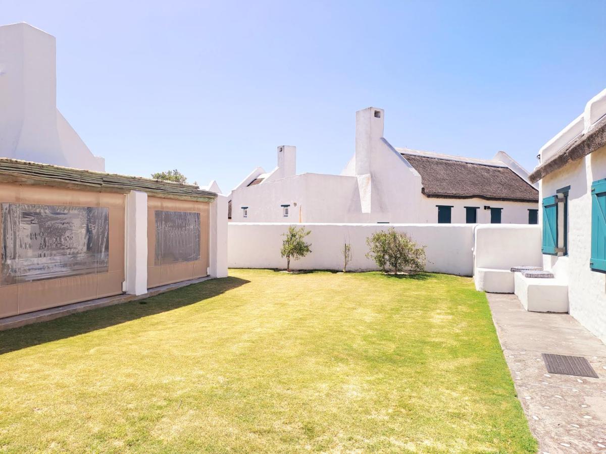 Zandtorini Seaside Cottage 斯特雷斯拜 外观 照片