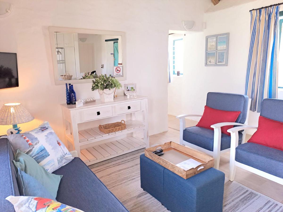 Zandtorini Seaside Cottage 斯特雷斯拜 外观 照片