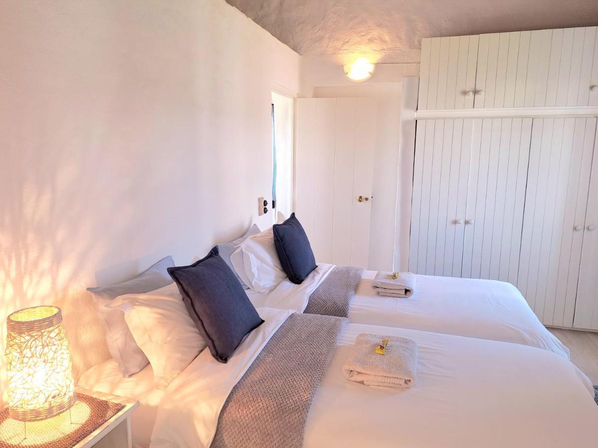 Zandtorini Seaside Cottage 斯特雷斯拜 外观 照片