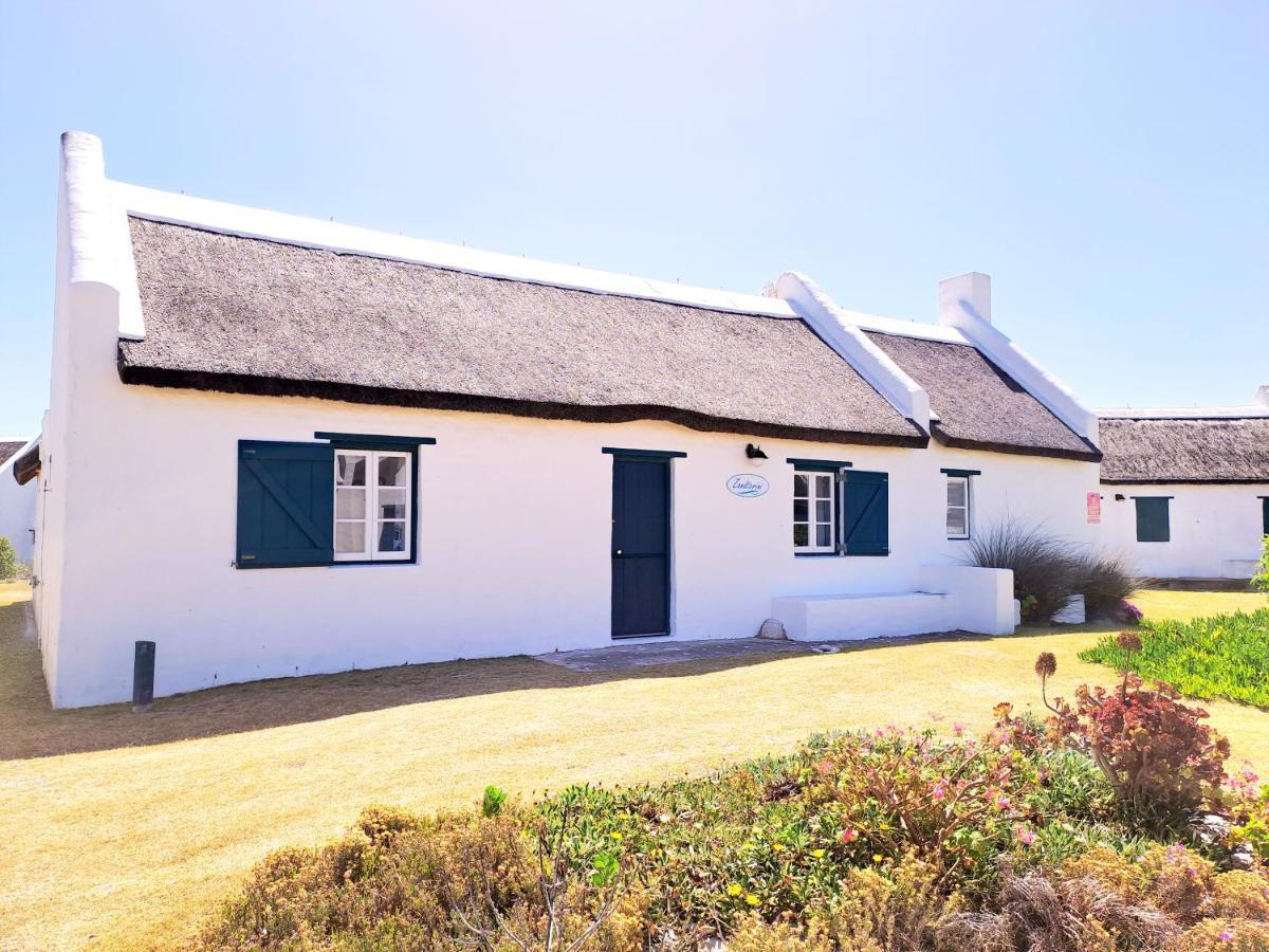 Zandtorini Seaside Cottage 斯特雷斯拜 外观 照片