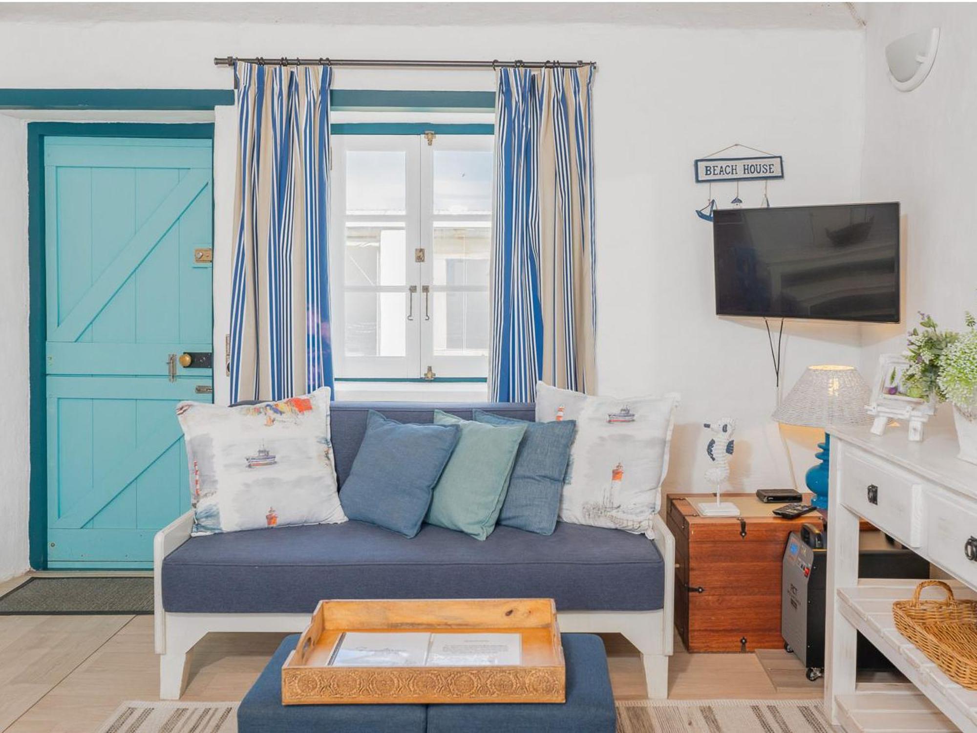 Zandtorini Seaside Cottage 斯特雷斯拜 外观 照片