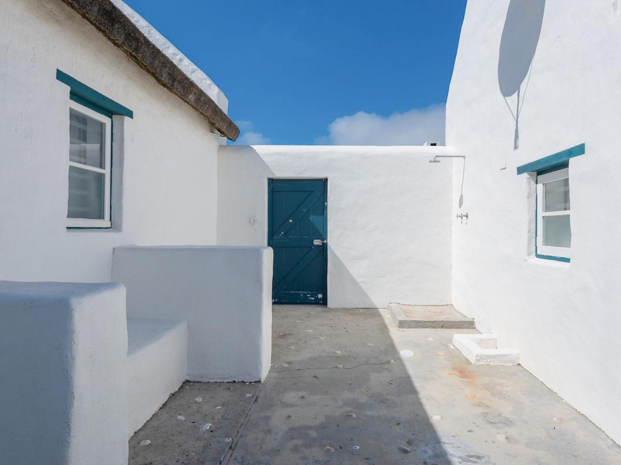 Zandtorini Seaside Cottage 斯特雷斯拜 外观 照片