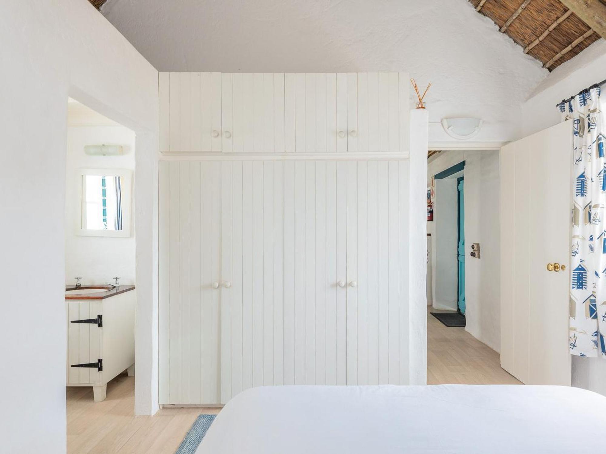 Zandtorini Seaside Cottage 斯特雷斯拜 外观 照片