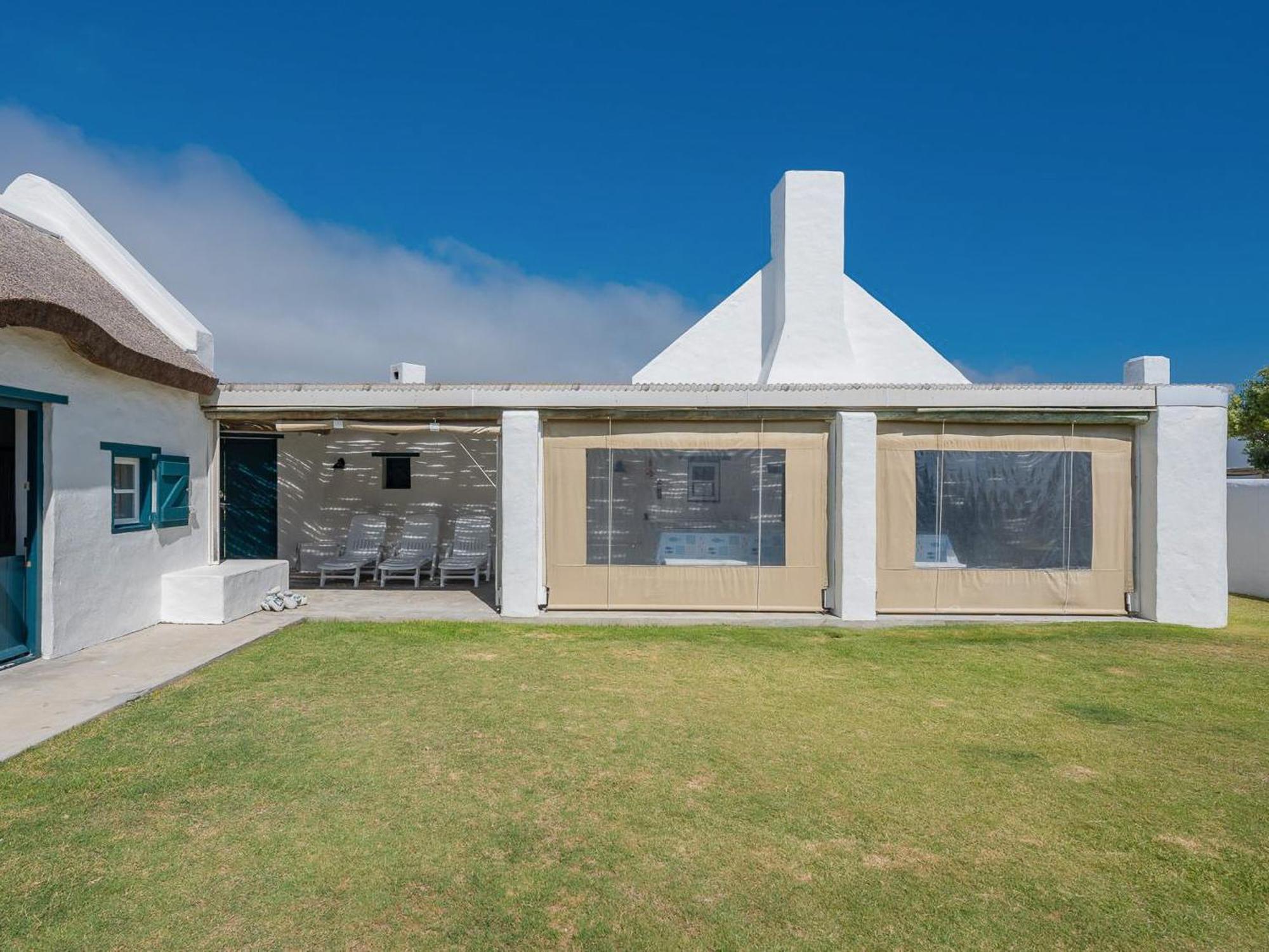 Zandtorini Seaside Cottage 斯特雷斯拜 外观 照片