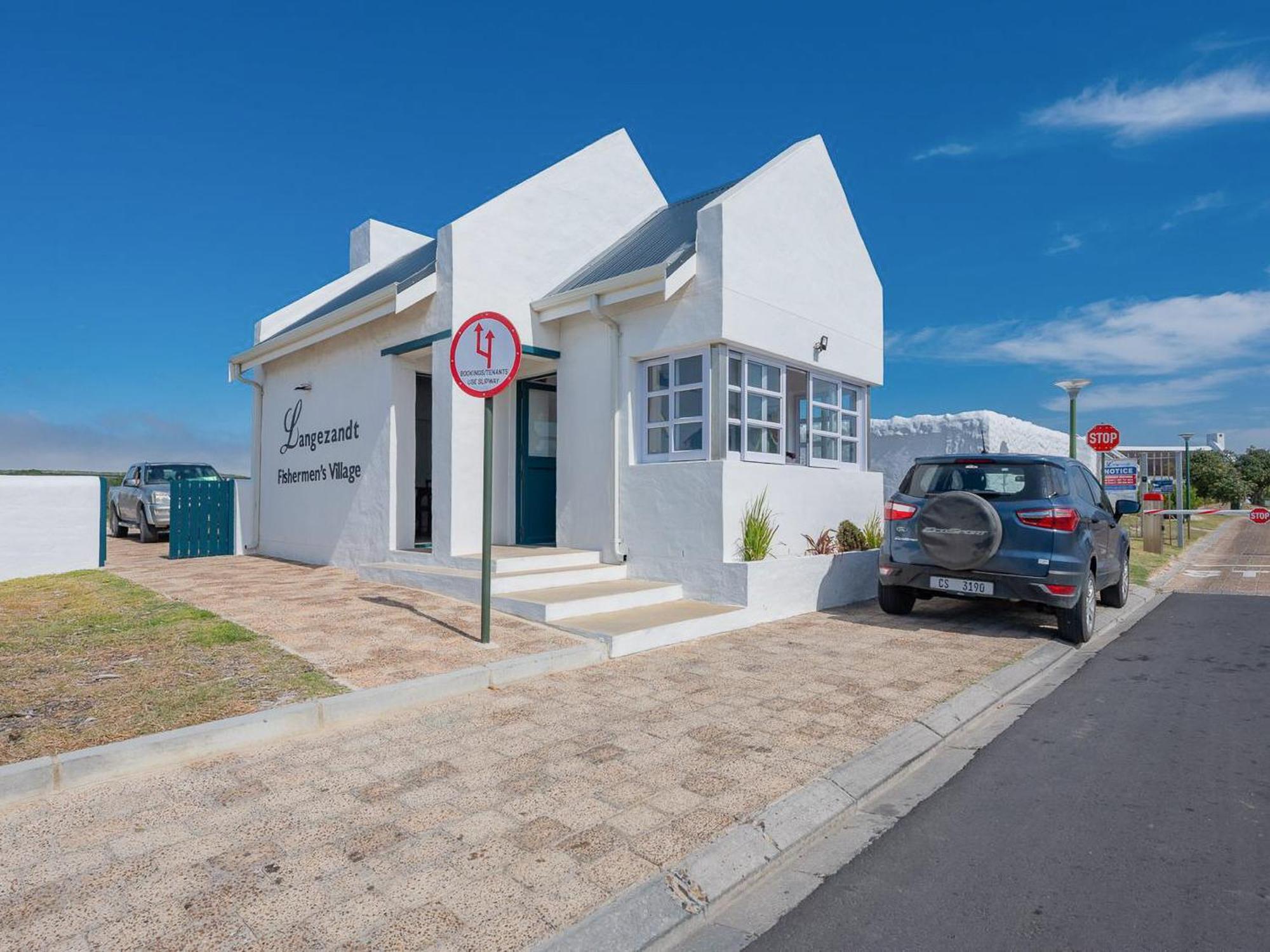 Zandtorini Seaside Cottage 斯特雷斯拜 外观 照片